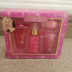 Brittany Spears Fantasy 4 pc set